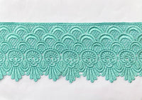 Chemical Lace Trim – 15 yd (13.7 m) × 8.75 cm (MA1774)