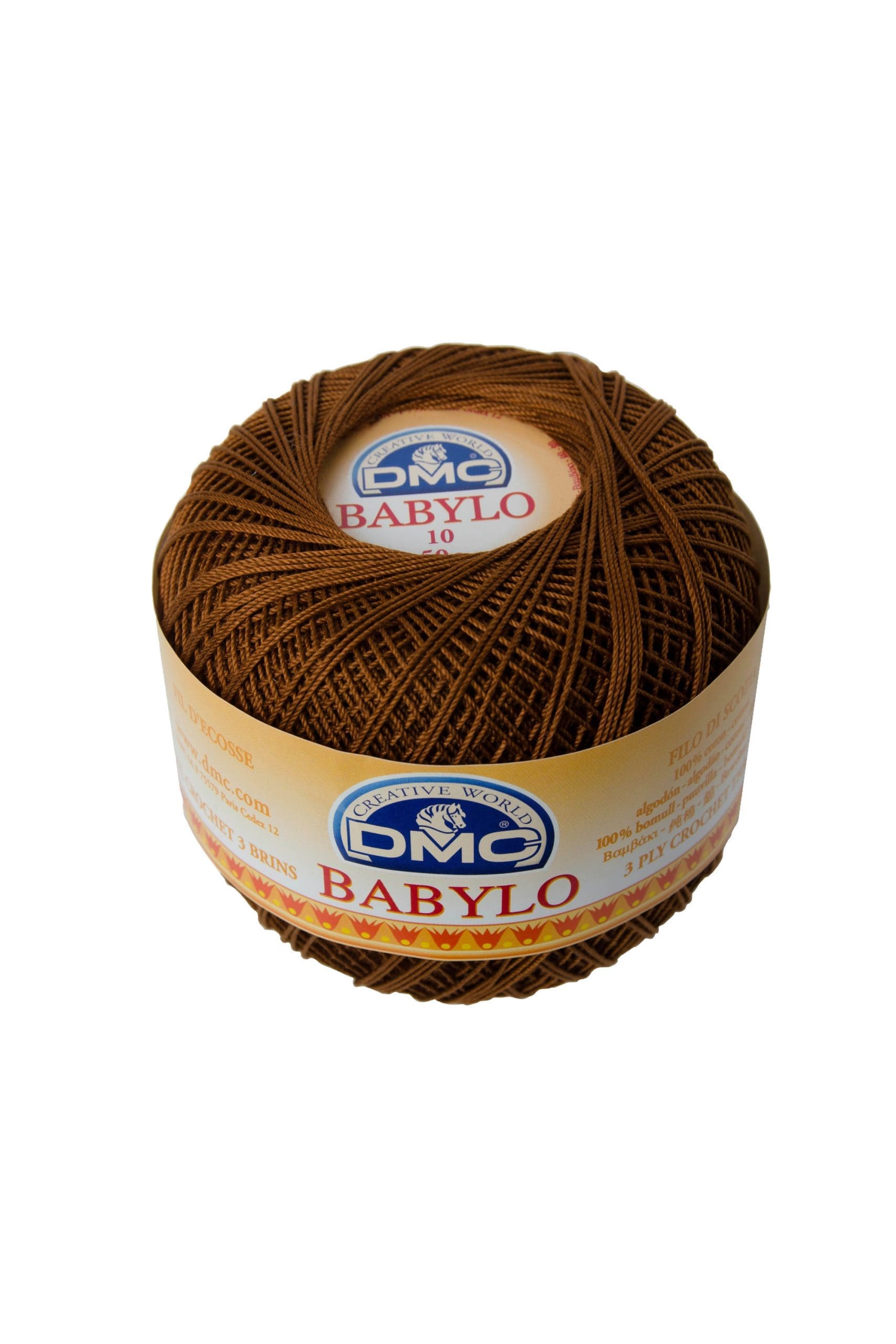 CROCH.THREAD"BABYLO":50GRx4PC (147D/10)