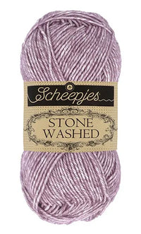 Scheepjes Stone Washed Cotton/Acrylic Yarn — 50 g × 5 (SCHE/STONE WASH)