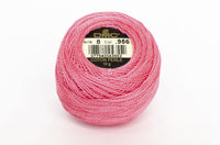 DMC Pearl Cotton No. 8 — 10 Pieces (116/8)