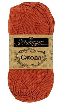Scheepjes Catona Mercerized Cotton Yarn — 50 g × 5 (SCHE/CATONA-5PC)