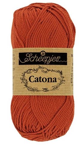 COT YARN:5Pcx50G”SCHEEPJES” (SCHE/CATONA-5PC)