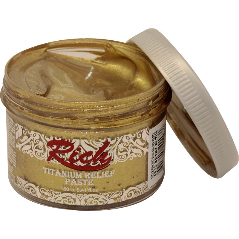MULTI DECOR PASTE:160CC (TITANIUM RELIEF/160C)