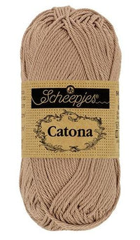Scheepjes Catona Mercerized Cotton Yarn — 50 g × 5 (SCHE/CATONA-5PC)