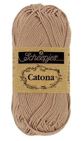 COT YARN:5Pcx50G”SCHEEPJES” (SCHE/CATONA-5PC)