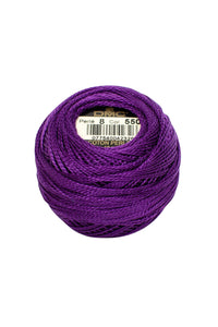 DMC Pearl Cotton No. 8 — 10 Pieces (116/8)