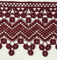 Chemical Lace Trim – 15 yd (13.7 m) × 8.13 cm (MA46-1093)