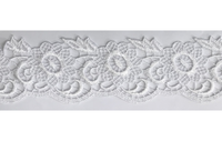 Chemical-Cut Lace Trim – 15 yd × 2-1/4 in (MA55-1010)