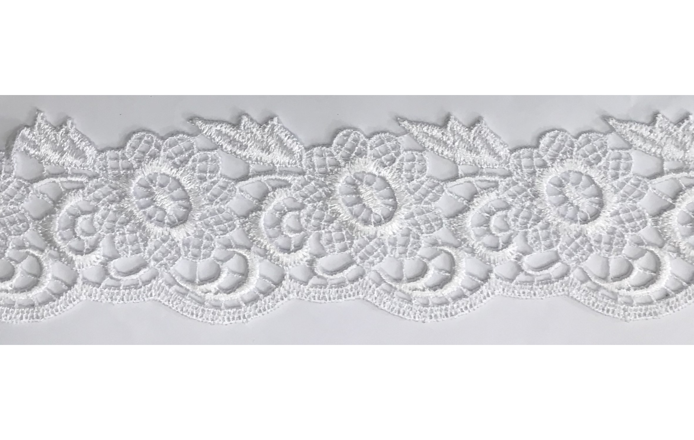 CHEM CUTTING LACE:2-1/4"X15Y (MA55-1010)
