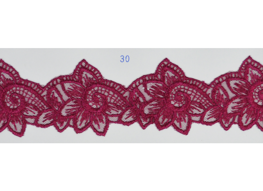 NET-CUT LACE:2-1/4" (D-53-4633)