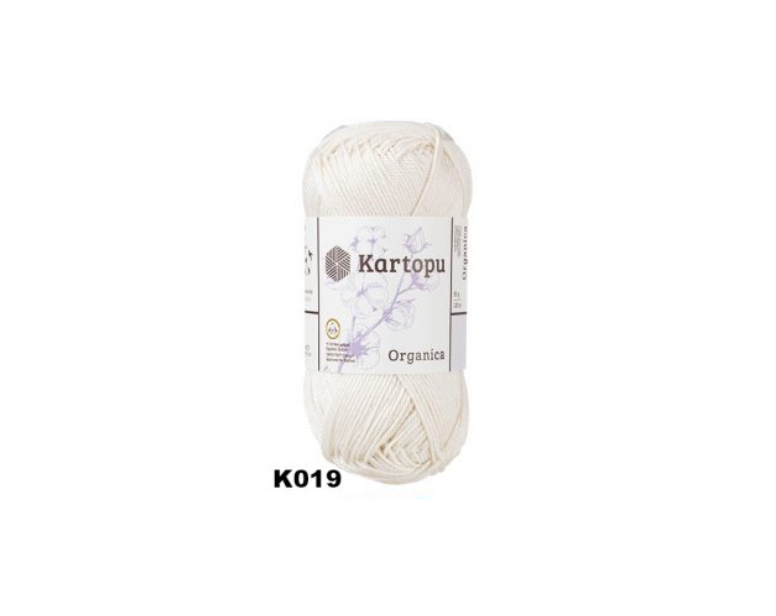 COTTON YARN:50Gx10B (500GM) (KARTOPU/ORGANICA)