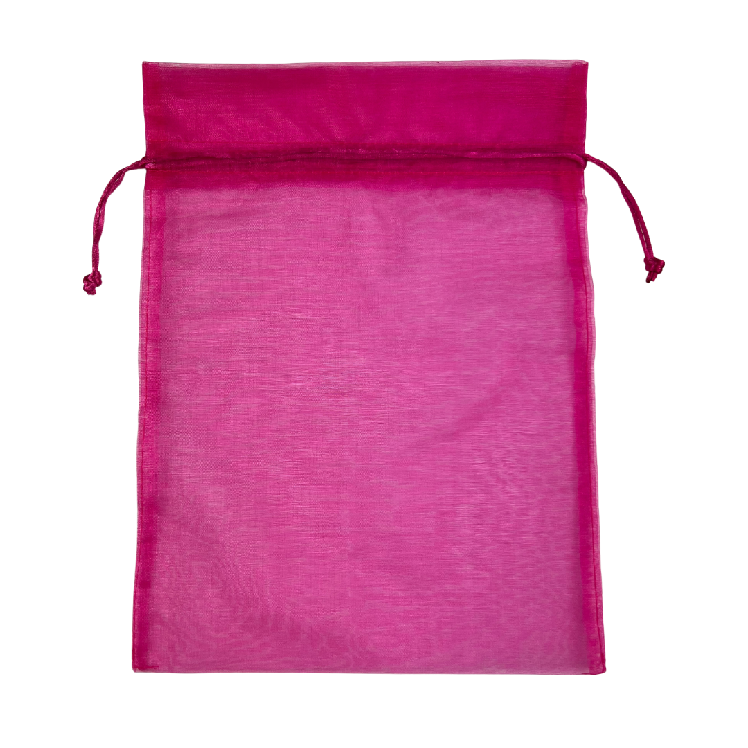 ORGANDY BAGS; 1DOZ/POLYBAG (3022)