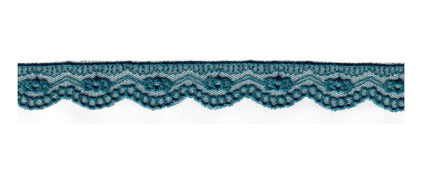 NET CUT LACE:15Y (13.7MT):2.2CM) (D-53-4272)