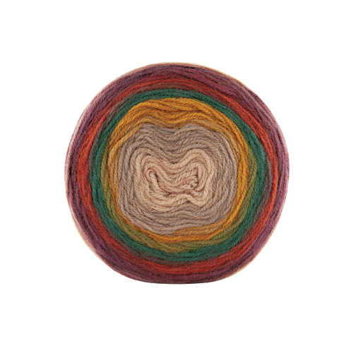 ACR YARN:150GRx3BL (450GR) (PAPATYA/CAKE-KEK)