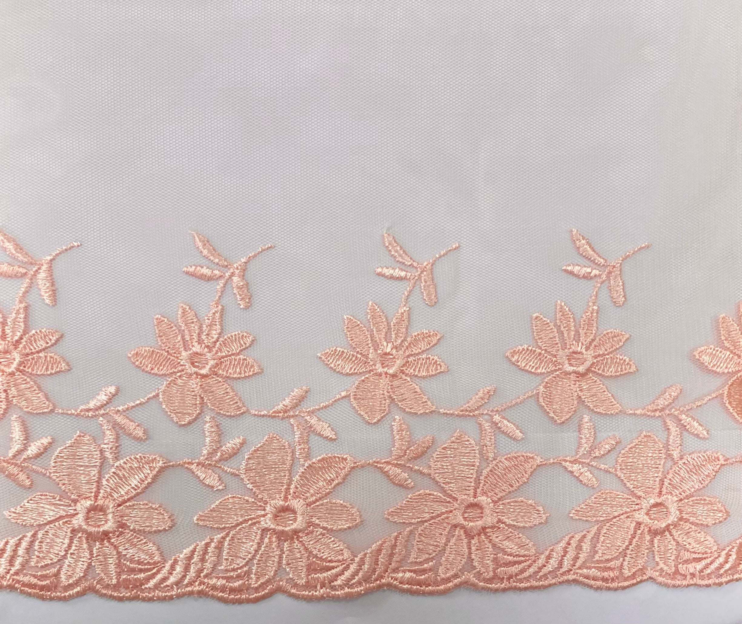 NET-CUT LACE:15Y (13.7MTR):6") (D-44-4024)