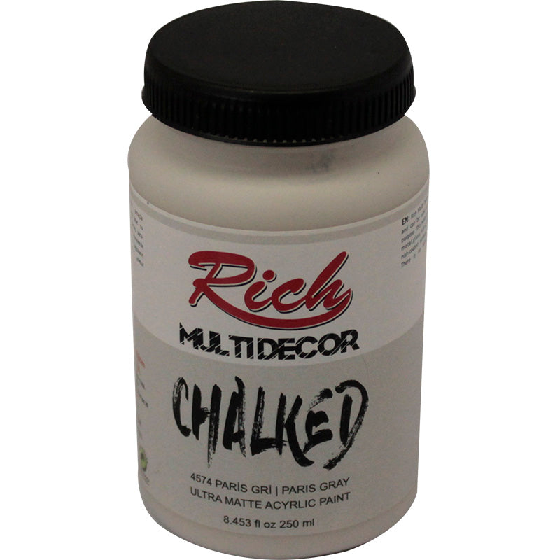 CHALKED ACRY.PAINT-250ML (MULTI DECOR-250CC)