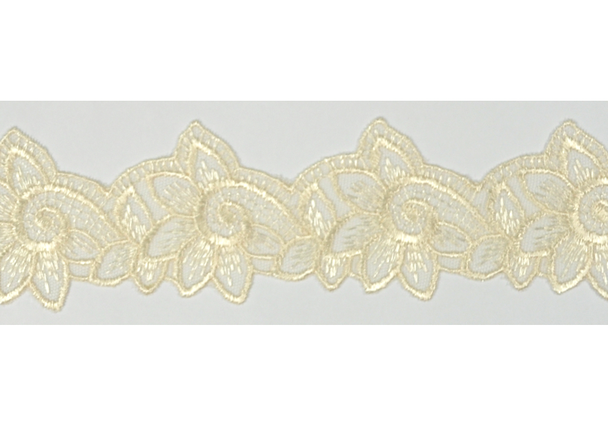 NET-CUT LACE:2-1/4" (D-53-4633)