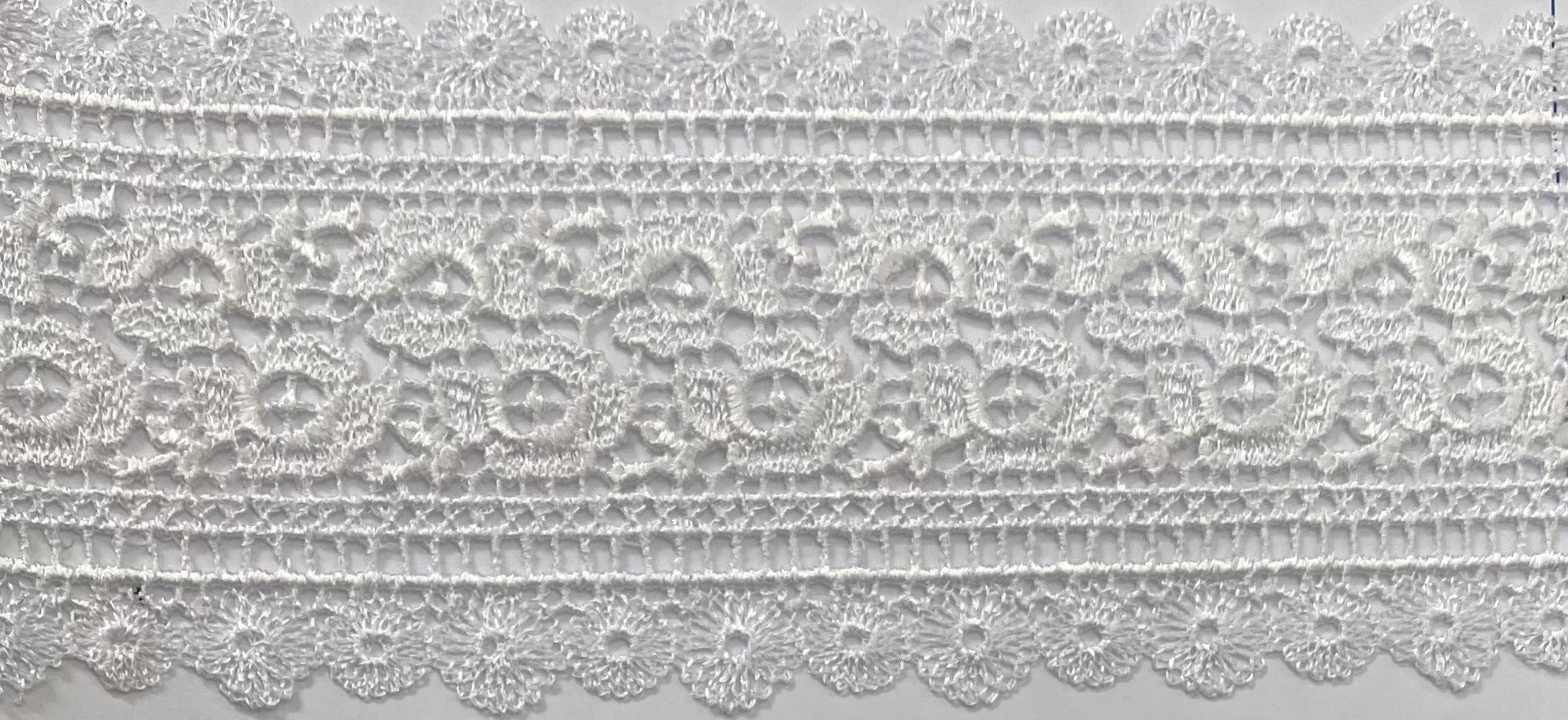 CHEM CUTTING LACE:3-1/4"X15Y (MA55-1076)