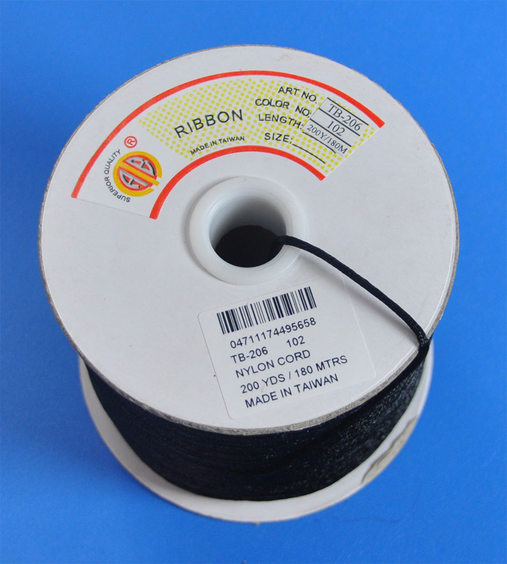NYLON CORD:200Y (180MTR) (TB-206)