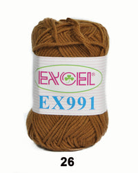 Acrylic Crochet Yarn – 40 g × 10 Balls (FY-EX991)