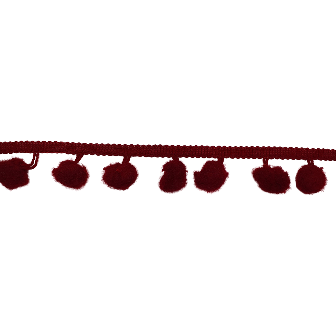 POMPOM LACE:25 MTR (2177/COL)