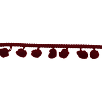 Pom-Pom Lace Trim – 25 m (2177/COL)