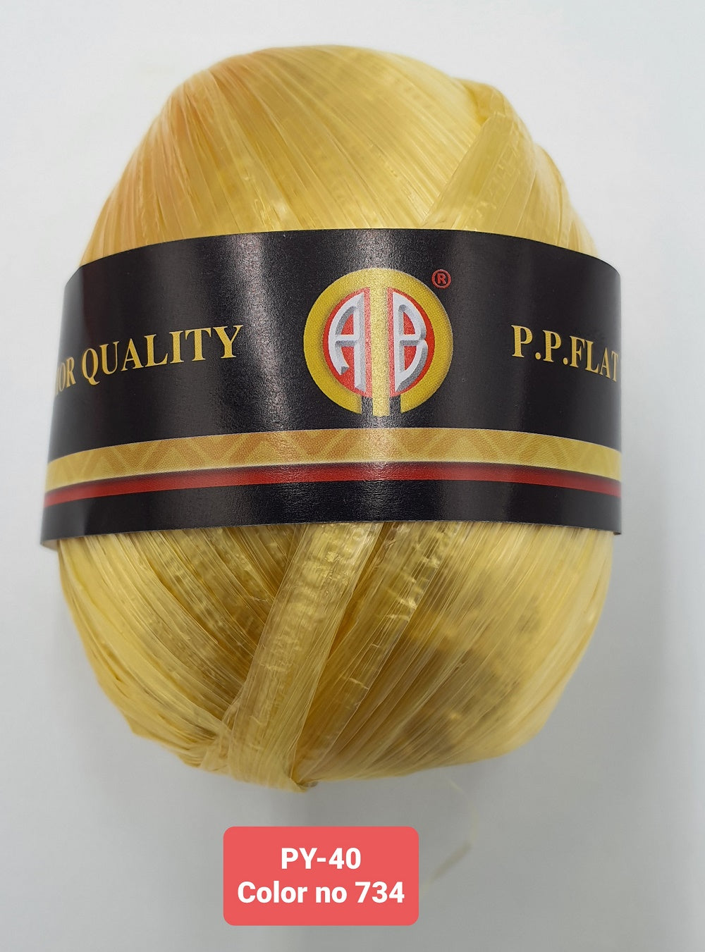 P P FLAT YARN:40GX10BLS (PY-40)