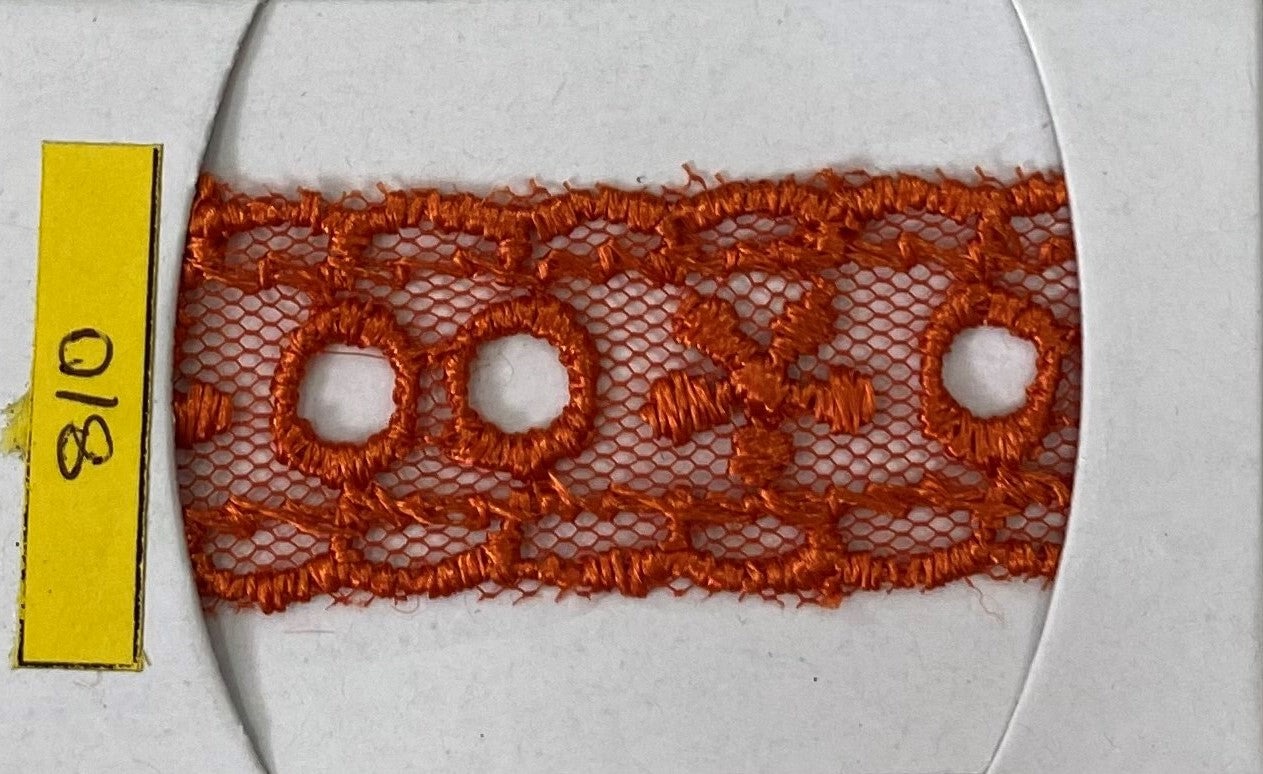 NET CUT LACE:15Y (13.7M):2CM) (D-948N)