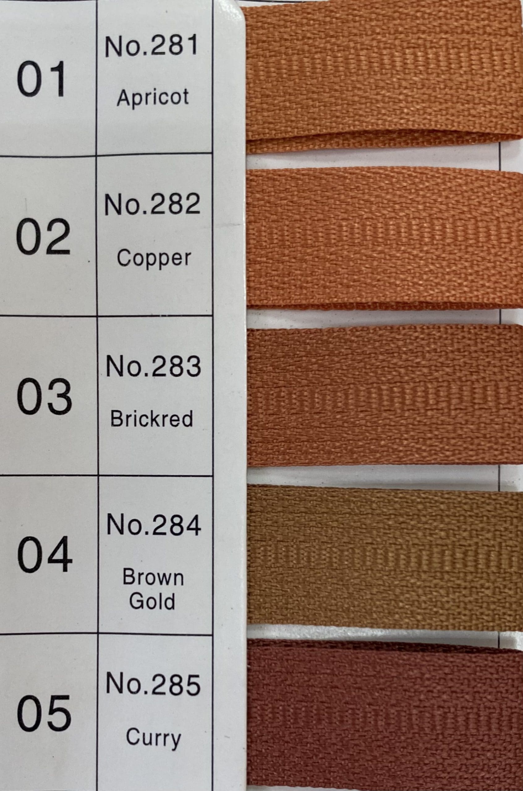 INVISIBLE ZIPPER:50PC/BAG (220321/20)