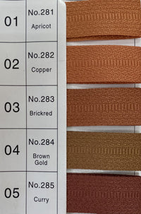 Nylon Invisible Zippers — Bag of 50 (220321/20)
