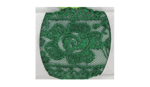 NET-CUT LACE;15Y (13.7MT)4.38CM) (D-2943)