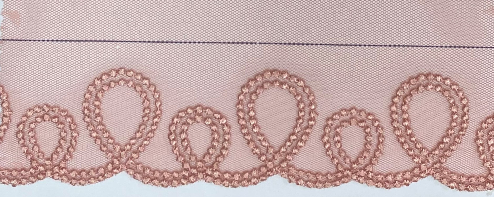 NET-CUT LACE;15Y:2-3/4" (D-44-4006)