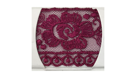 NET-CUT LACE;15Y (13.7MT)4.38CM) (D-2943)