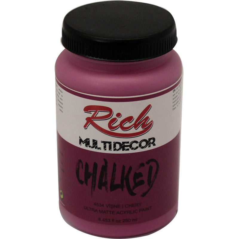 CHALKED ACRY.PAINT-250ML (MULTI DECOR-250CC)