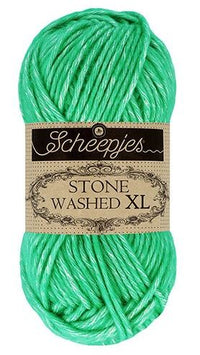 Scheepjes Stone Washed XL Cotton/Acrylic Yarn — 50 g × 5 (SCHE/STONE WASH-XL)