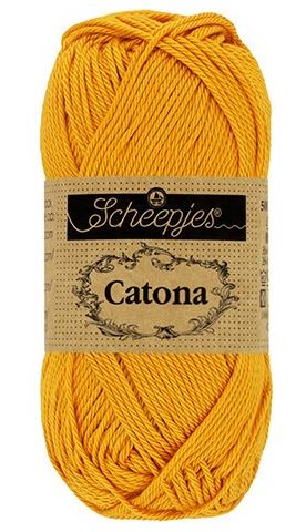 COT YARN:5Pcx50G”SCHEEPJES” (SCHE/CATONA-5PC)