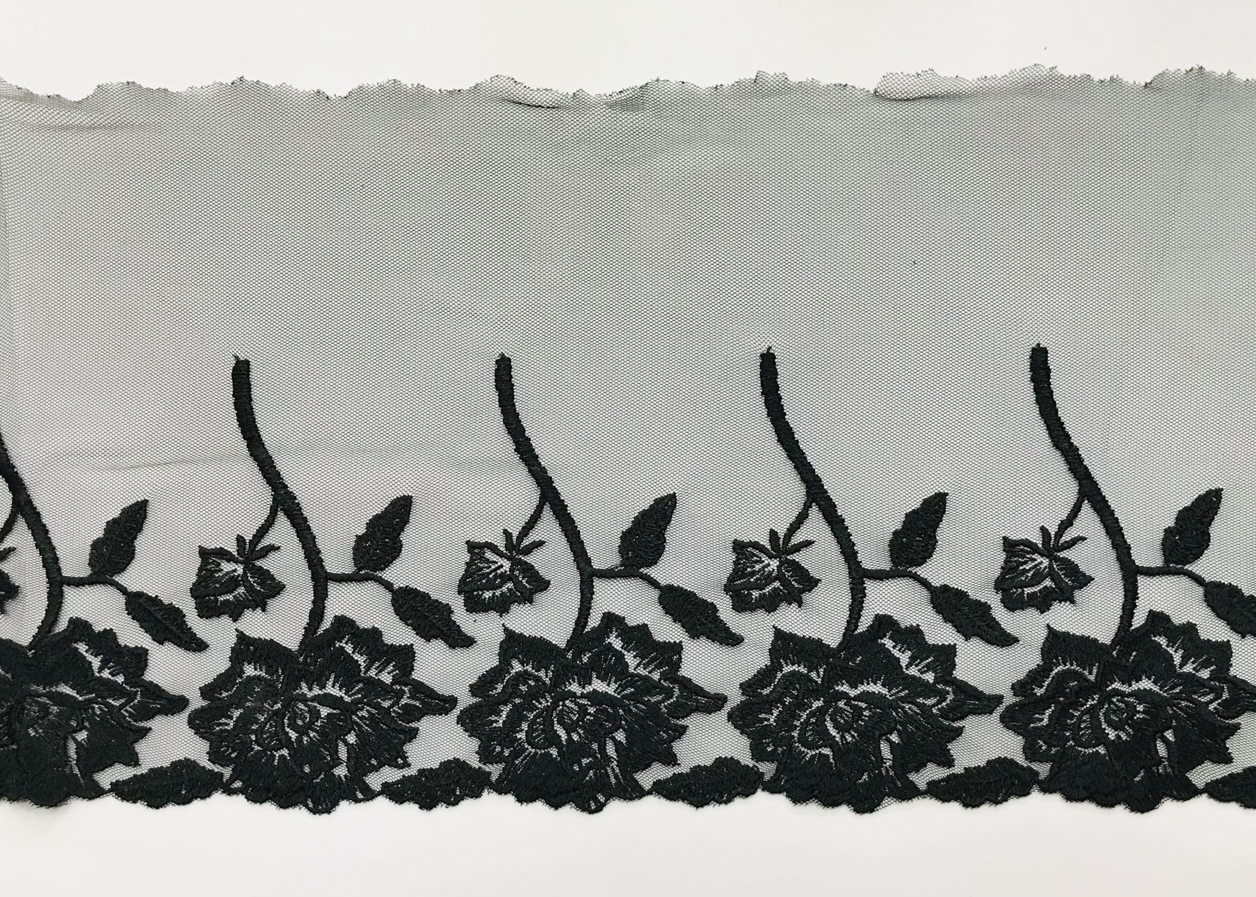 NET-CUT LACE:15Y (13.7M)18.75CM) (D-47-4023)