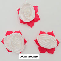 Ribbon Flowers, Pack of 20 (1-320)