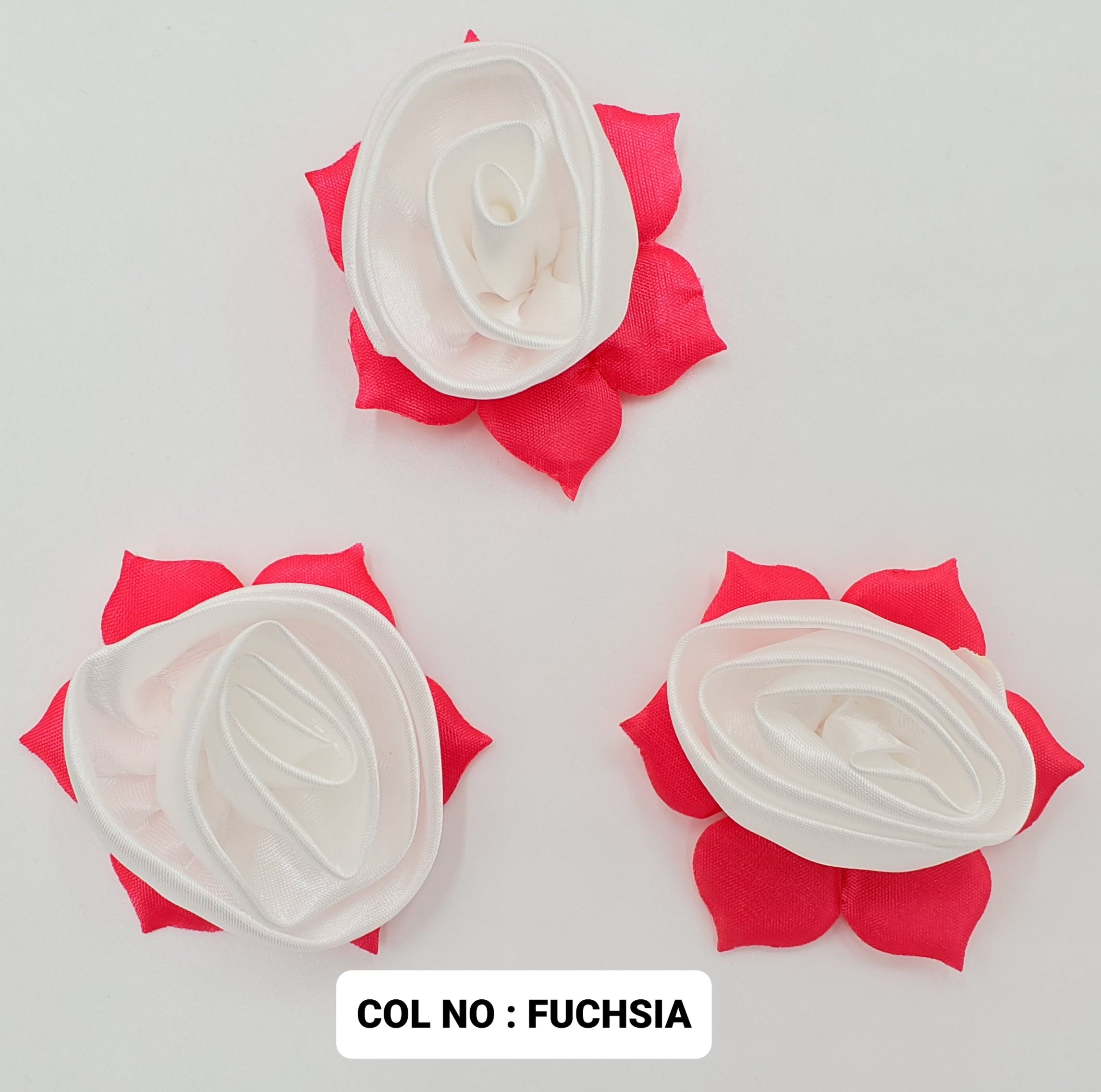 RIBBON FLOWER:20PC/PKT (1-320)