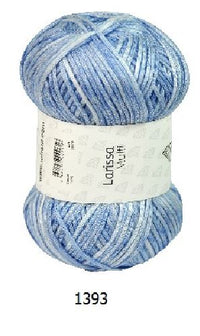 Larissa Multi Tencel Yarn — 100 g × 5 Balls (MIR/LARISSA-MULTI)