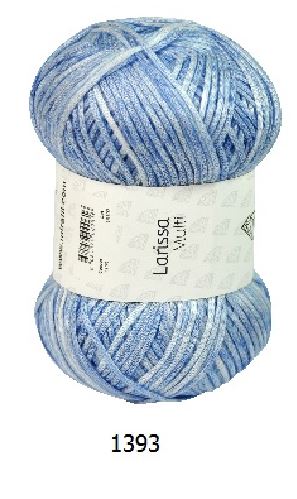 TENCEL YARN:100GRx5BL (500GR) (MIR/LARISSA-MULTI)