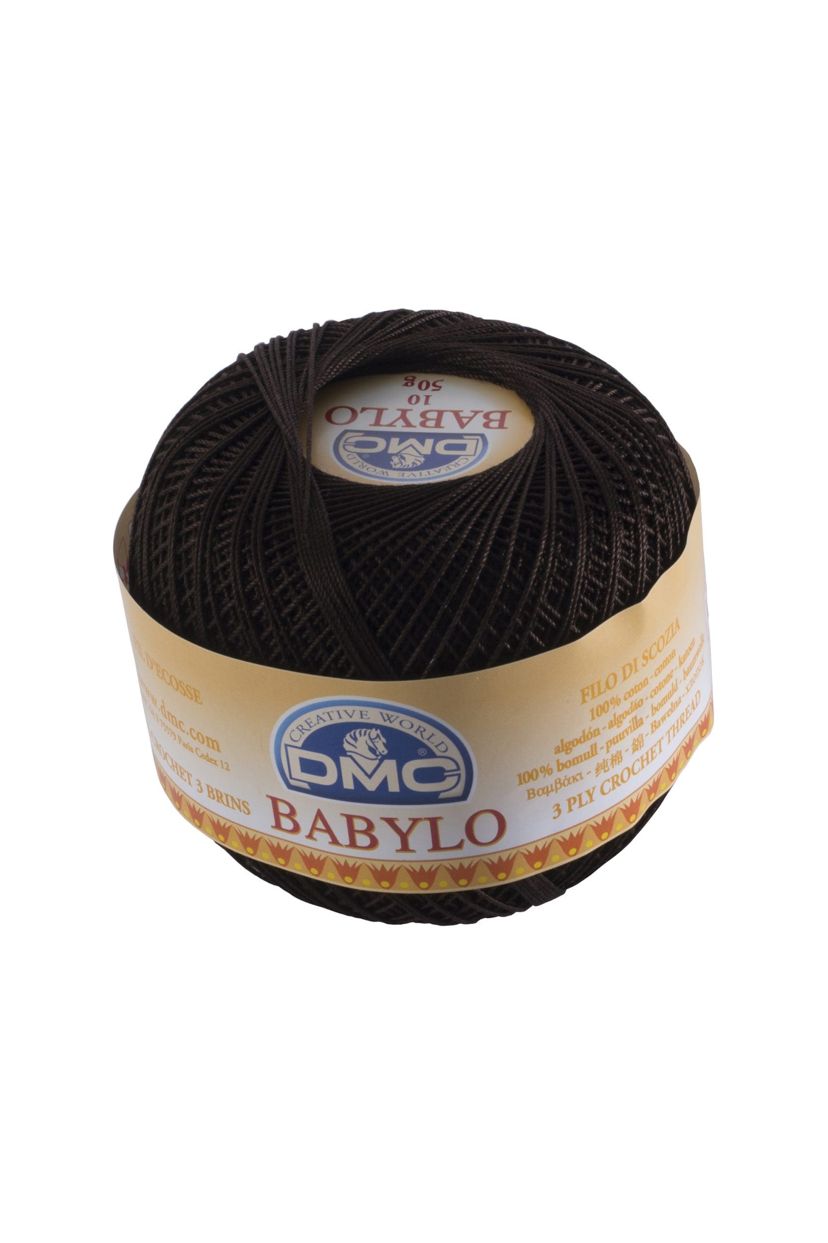 CROCH.THREAD"BABYLO":50GRx4PC (147D/10)