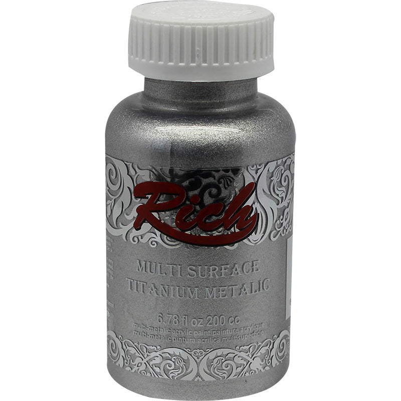 TITANIUM METALIC PAINT:200CC (TTNMT-200/200CC)
