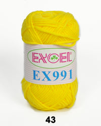 Acrylic Crochet Yarn – 40 g × 10 Balls (FY-EX991)