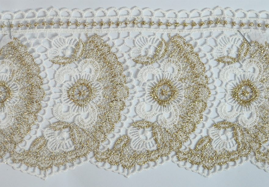 CH.LACE 10.63CM:13.7M (TX60-1025)