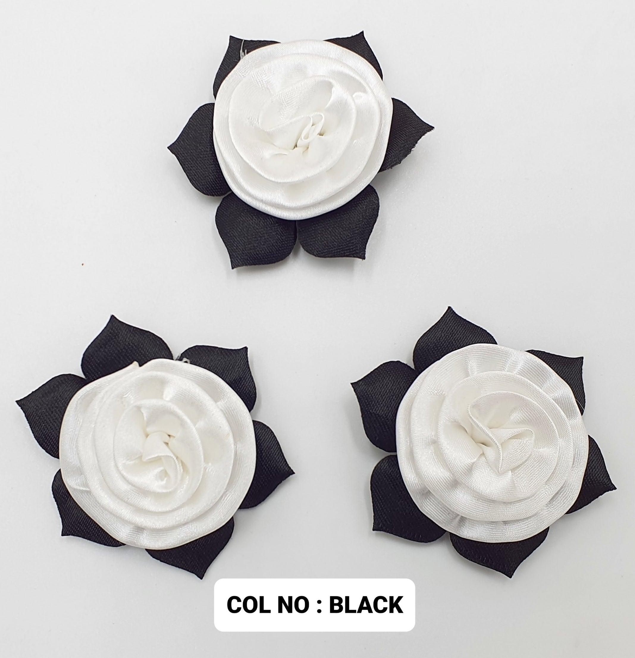RIBBON FLOWER:20PC/PKT (1-320)