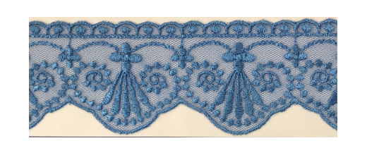 NET CUT LACE:2-1/8" (D-51-4286)