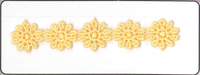Chemical Lace Trim – 15 yd × 1/2 in (MA1165)