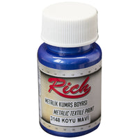 Metallic Textile Paint – 50 ml (METALIC TEXTILE/50)