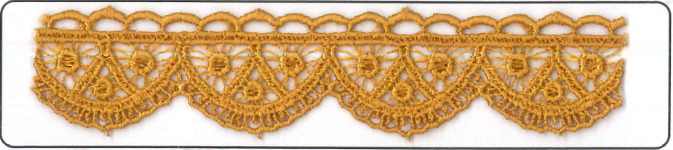CHEM CUTTING LACE:7/8"X15Y (MA53-1029)